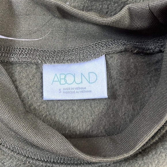 Abound Mock Neck Fleece Pullover - Picture 8 of 9